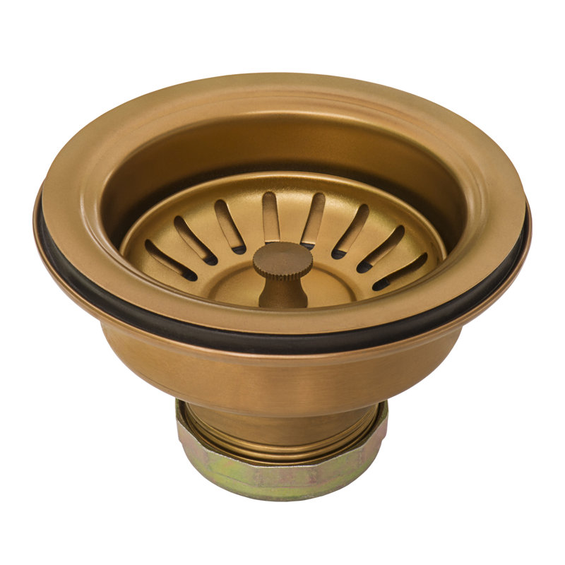 Terraza 30" L x 22" W Farmhouse Kitchen Sink, Matte Bronze