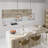 Devrick 6- Light Square/Rectangle Pedant Light