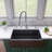 33.12'' L Single Bowl Granite Kitchen Sink-36904957