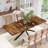 Rectangular Stretch Dining Table-1916705069