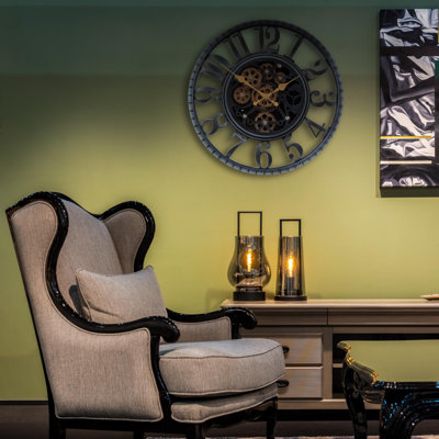 Blakelee Metal Wall Clock