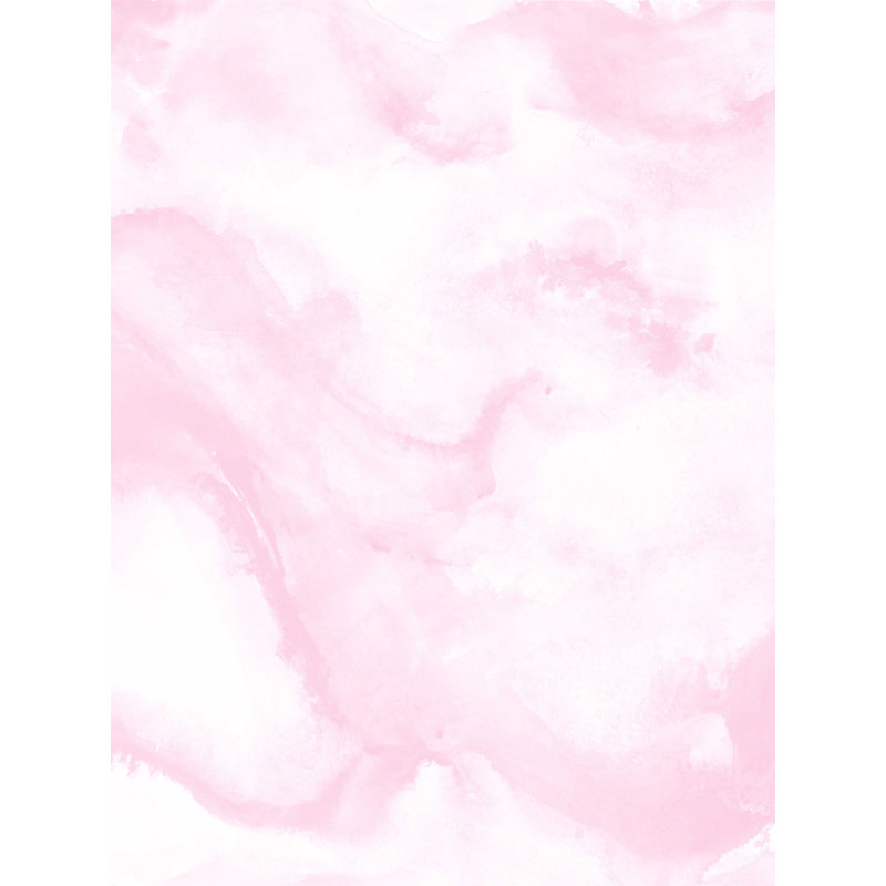" Pink Marble " Painting Print, 24" H x 18" W