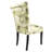 14'' H Tufted Cotton Upholstered Side Chair
