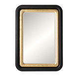Bowie Rectangle Solid Wood Beveled Mirror