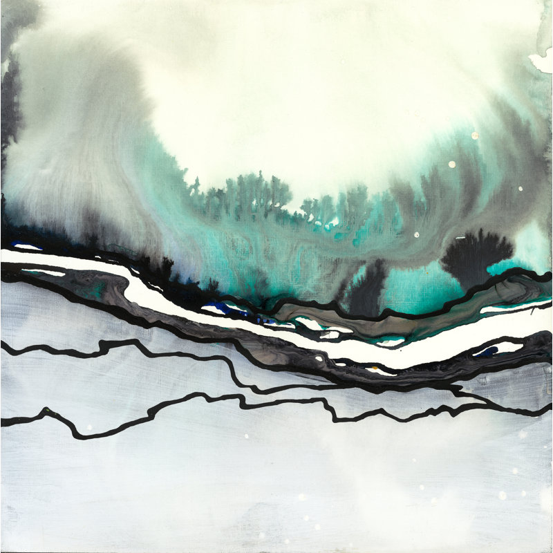 " It's About Time IX " by Ruth Fromstein, 36" H x 36" W