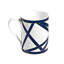 Missoni Mug Cup NASTRI In Luxury Box Multicolor Diam. 3", H 3.9", Cap. 12.5 Oz-1835934767