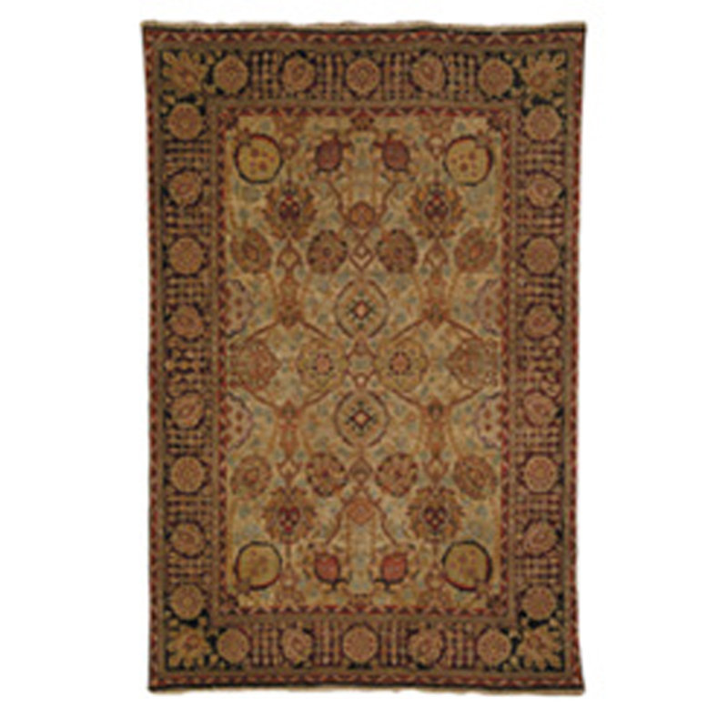 Tapis oriental en laine Vera, Rectangle 10 pi x 14 pi