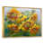 Gold Floater Framed