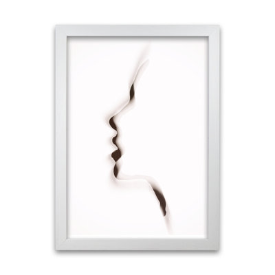 Female Profile Original - Print