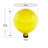 Madore Glass Abstract Gazing Ball-926857851