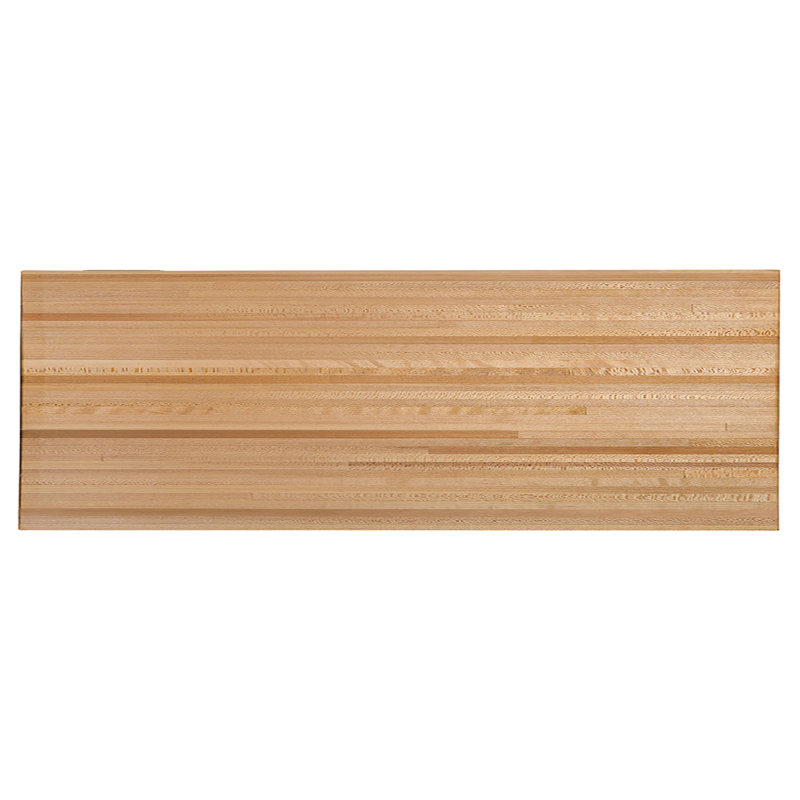 Plateau de table rectangulaire Consdan, H 1,5 po x L 72 po x l 25 po