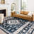 Area Rug Vintage Bohemia Large Persian Non-Slip Washable Rug For Living Room Kitchen Bedroom Living Room-781255751