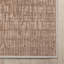 Tapis brun à motif géométrique moderne Nuzzo Nightscape-87093908