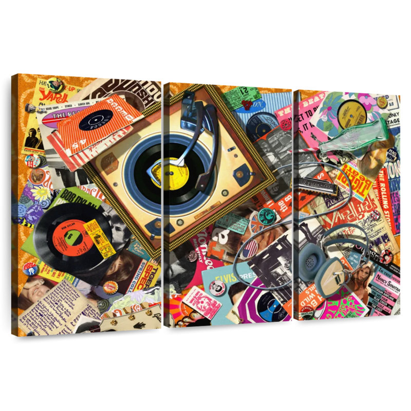 Abarca The 1960's, 28" H x 45" W