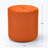 Brynnen 18'' Wide Modern Round Upholstered Ottoman-1871497067