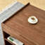 Bureau en bois massif de style américain