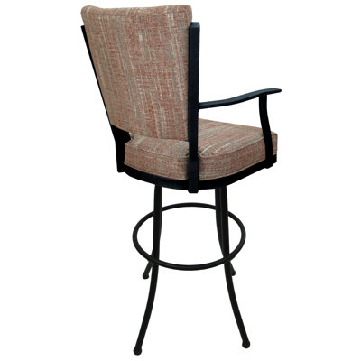  Tabouret pivotant en métal 34 po