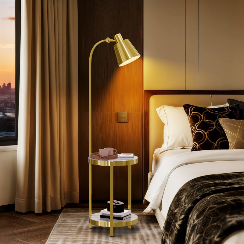 155cm Tray Table Floor Lamp   