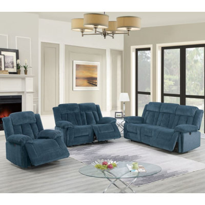 Brea 3 - Piece Living Room Set