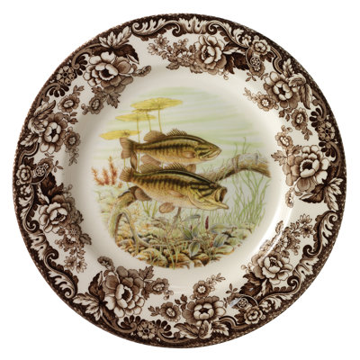 SALAD PLATE 8" BASS
