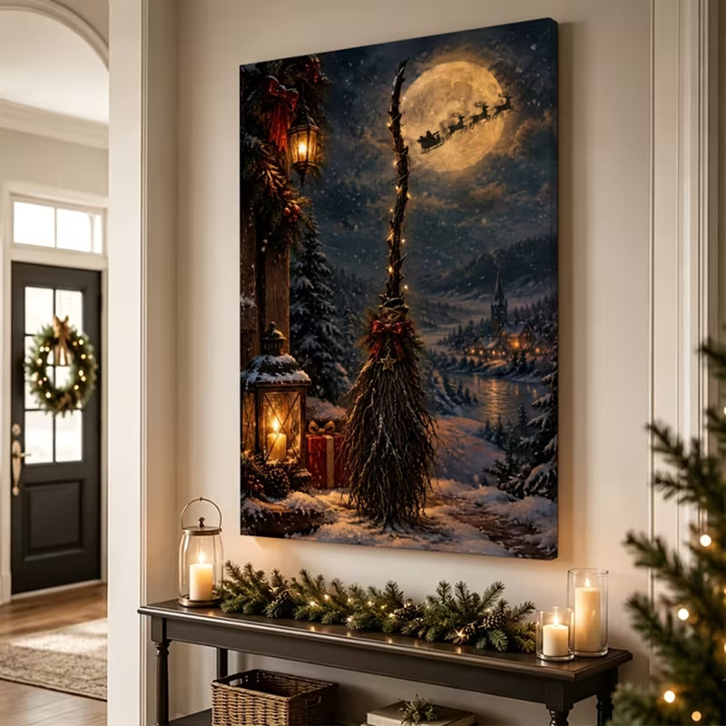 1 Piece Wrapped Canvas Wall Art, 60cm H x 60cm W