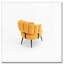 Chaise d'appoint avec siège à ressorts ensachés-1484319947