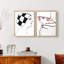 Blossom III - reproduction encadrée de qualité supérieure - prête à être accrochée - aucun clou requis - aucun clou requis-507510519-507510516
