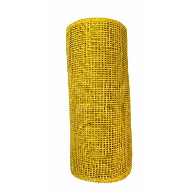 Ruban en toile de jute