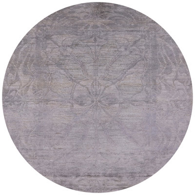 Tapis oriental gris Hagaman