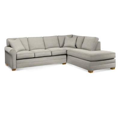 Bedford 117" Wide Right Hand Facing Sofa and Chaise by Braxton Culler