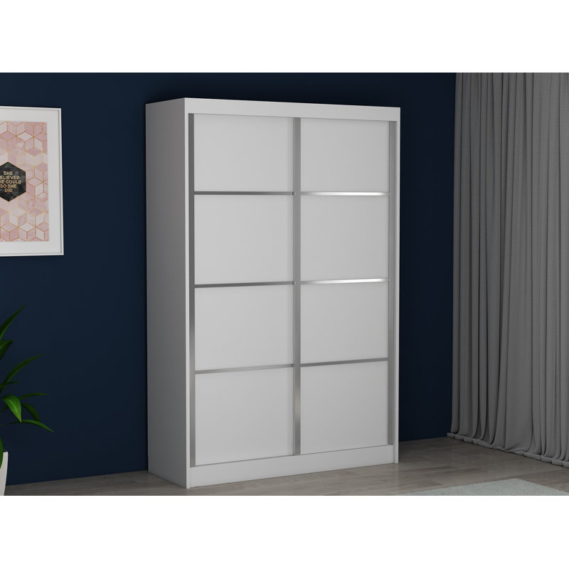 Berend 2 Door Manufactured Wood Wardrobe