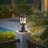Aluminum Pier Mount Light With Dusk To Dawn-1135339268