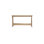 Pola 51.18'' W Solid Wood Console Table