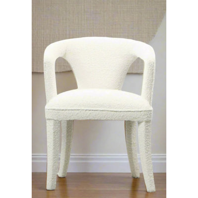 Chaise d'appoint rembourrée Sundar
