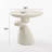 Stone End Table, Fibreglass Side Table, Modern Minimalist Corner Table, Coffee Table