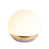 Matt brushed nickel is out of stock