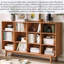 Armoire de rangement et bibliothèque basse réglables