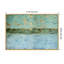 «Yellow Horizon» par Kinley, reproduction d'art sur toile encadrée-1581865581
