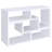 White Convertable Bookcase