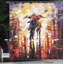 Shower Curtain with Hooks Included-44246289