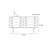 Multi Groove High Foot Buffet Table