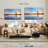 Kerrick Sunset Rainbow Reflection-107970120