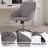 Adjustable Office Chair, Home Bedroom, Ergonomic Swivel Chair, Backrest Seat, Comfortable For Long Sitting-214546171-214546149