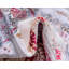 Tapis traditionnel traditionnel Dashamir rouge