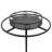 Lazarro 23.62'' Adjustable and Rotating Iron Clothing Rack-1242360818
