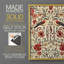 Ensemble de pièces de la collection XLR de la série WG-MRRIS - reproduction encadrée de qualité supérieure - prête à être accrochée - aucun clou requis-447210109-447210100
