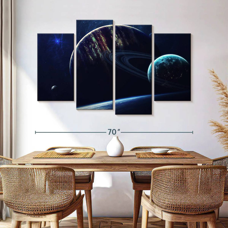Oberle Deep Space Galaxy, 22" H x 36" W