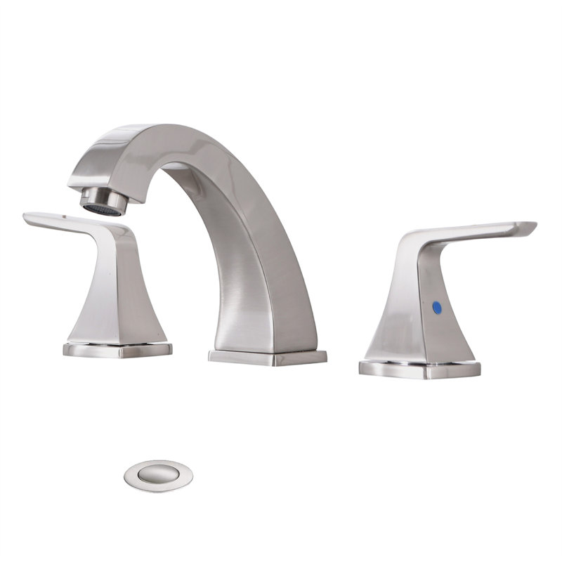 Widespread Bathroom Faucet