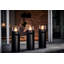Armentha Round Steel Propane Smokeless Fire Column-289647719-289647720