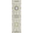  Machine Washable Indoor/Outdoor Mahaney ACN751 Ivory Rug-1773804183